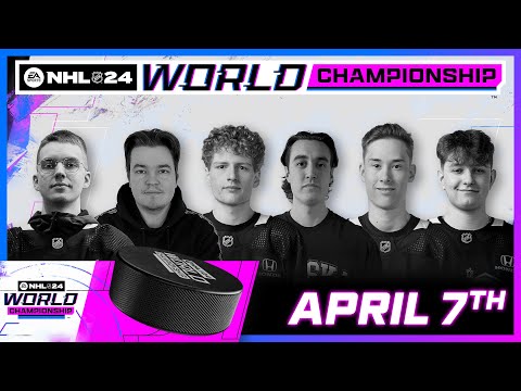 🔴 EA SPORTS NHL 24 World Championship | World Final live from New York 🏆