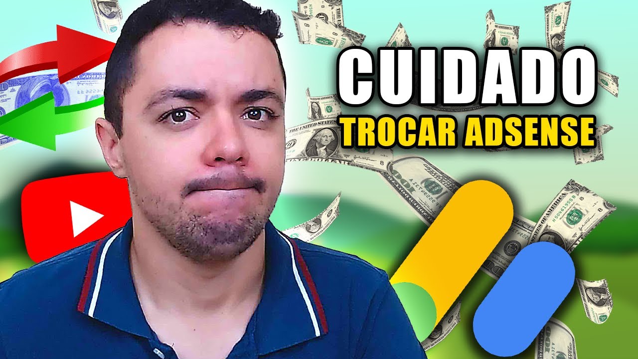 Como MUDAR a Conta do GOOGLE ADSENSE Vinculada ao seu Canal no Youtube (CUIDADO!)