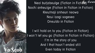 BEAST - Fiction (Lyrics Rom/Eng)