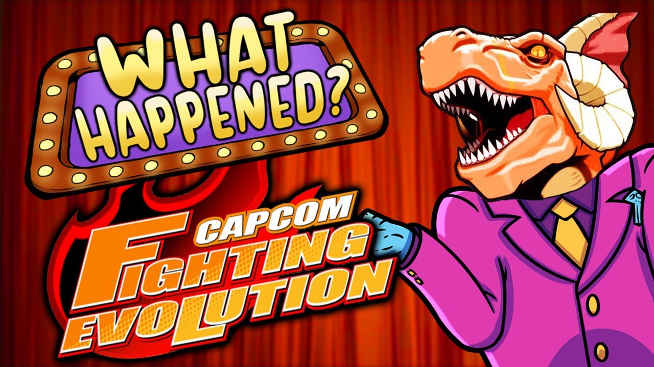 Capcom Fighting Evolution - What Happened?