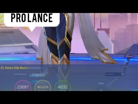 SKILLED!! LANCELOTT• PRO gaming by : EL Putra Nih Boss.