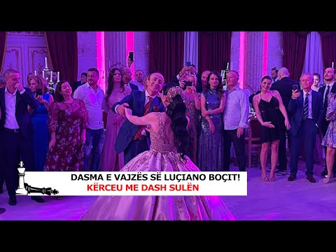 Dasma e vajzës së Luçiano Boçit! Kërceu me Dash Sulën #shahmat #dasma