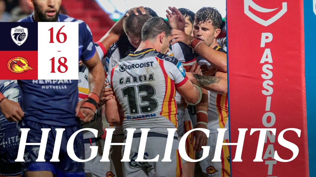 Les Essais - Toulouse vs Dragons Catalans