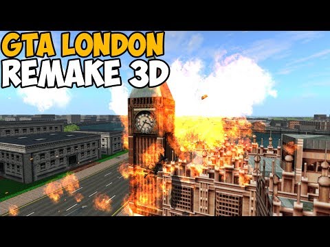 GTA LONDON НА ДВИЖКЕ SAN ANDREAS ► Обзор GTA London 1969 Remake