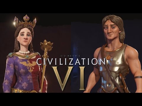 Let's Play Civ 6 Together (with Alise) 01 - Rawclaw