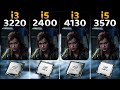 Intel Core I3 3220 Vs I5 2400 Vs I3 4130 Vs I5 3570 10 Games Tested In 2023