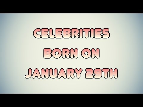 Watch lagu Images Videos Stars Born On January 29, Watch Images Stars Born On January 29 free Watch Images, Watch Images Stars Born On January 29