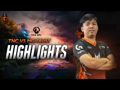 TNC Predator vs MG. Trust | SEA DPC Tour 2: Division 2