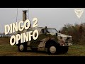 All Protection Transport Vehicle DINGO 2 OpInfo Outside Views Military