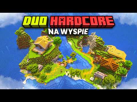 PRZETRWALIŚMY 20 DNI na BEZLUDNEJ WYSPIE w MINECRAFT HARDCORE