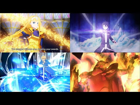 SAO: Alicization Part 1 [Sound Design/Effects Compilation]