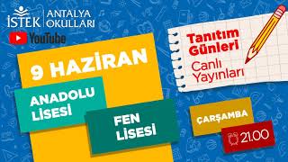 İSTEK Antalya Okulları Tanıtım Günleri v3