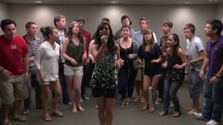 UCLA Scattertones, Acapella cover to Always be my Baby by Mariah Carey