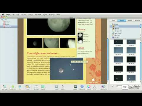 iWeb '11 101: Core iWeb '11 - 05 Adding Photos Anywhere