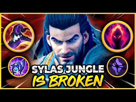 THIS IS WHY I LOVE SYLAS JUNGLE - League of Legends