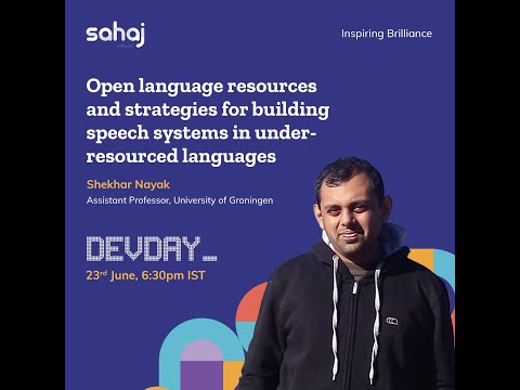 Open language resources and strategies for building speech systems in under-resourced languages