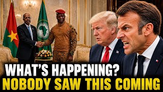 Truth REVEALED: Why AU Commission Suddenly Turning Tables For Ibrahim Traore & Sahel States?