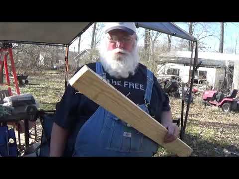 Pulling a Bunch of Nails with Ease No Bending Over or Grunting with PawPaw