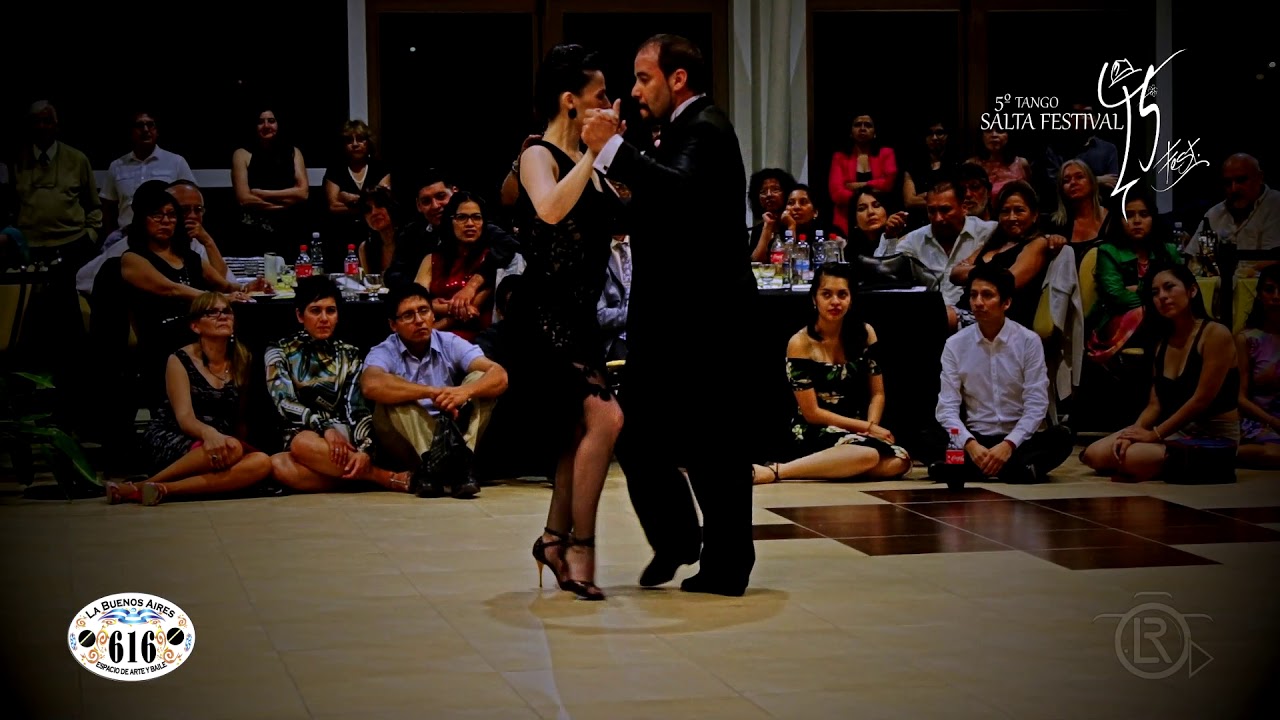 Cristina Sosa y Daniel Nacucchio (4/4) - 5º Tango Salta Festival (2019)