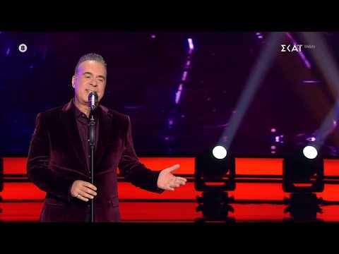Φώτης Σεργουλόπουλος - «L'ete Indien (Africa)» | The Voice of Greece | Special | 11η Σεζόν