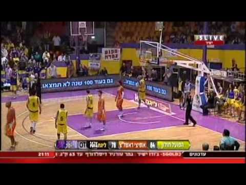 עונת 2010/2011-מחזור 18-הפועל חולון מארחת את מכבי ראשל"צ