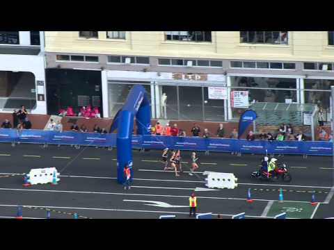 2013 Auckland World Triathlon - Elite Women Highlights