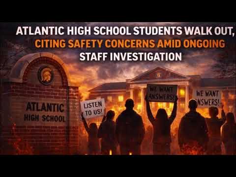 Atlantic High School Students Walk Out, Citing Safety Concerns Amid Ongoing Staff Investigation