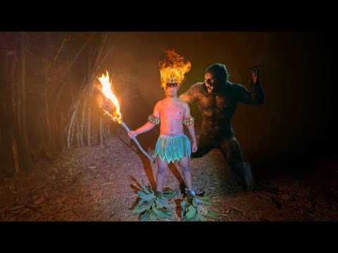 Lobisomem vs Curupira O confronto lendário