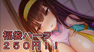 【戦乱プリンセス】５枚入り福袋ガチャが２５０円！！引くしかない！！！※ＵＲ４枚確定じゃないです
