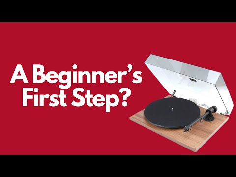 Pro-Ject E1 Turntable Review | The Audio Belle Presents...