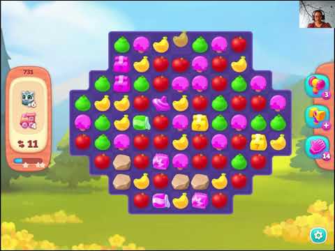 Wildscapes Level 731