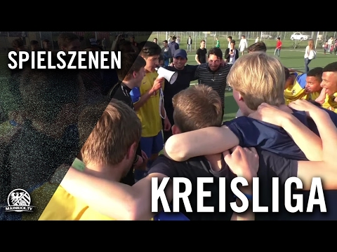 SV Blau Gelb Frankfurt - Makkabi Frankfurt (U17 B-Junioren, Kreisliga A) - Spielszenen | MAINKICK.TV