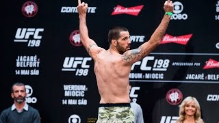UFC 198 Weigh-Ins: Matt Brown Gives Fans Middle Finger by MMA Fighting
