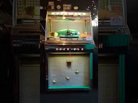 Rock Ola Model 1458 1958 Jukebox