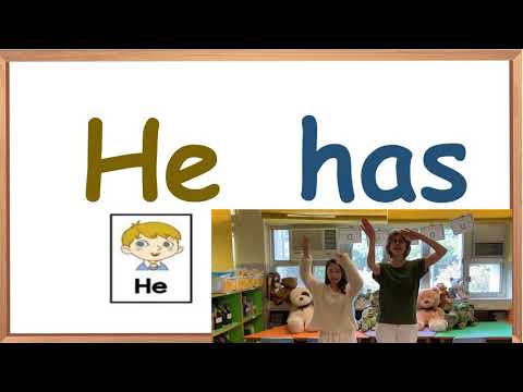 I have has song with Miss Yannis and Miss Johnson