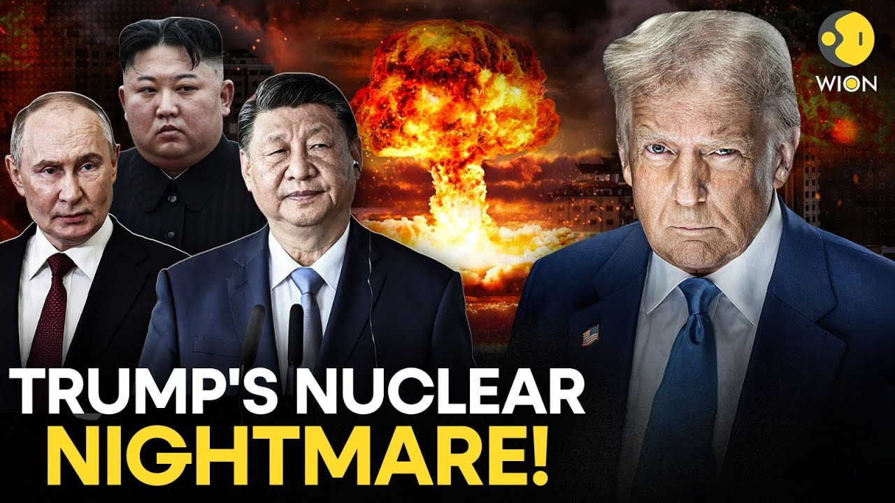 LIVE: Trump’s NUCLEAR Nightmare! Russia’s Doomsday Missile Unites China & N Korea Against the West?