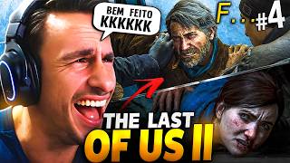 SUPER XANDÃO JOGANDO THE LAST OF US PARTE II - #4: JOEL TEVE O QUE MERECEU!