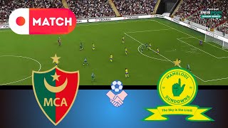 MAMELODI SUNDOWNS vs ALGER | Champions League 2025 Simulation | eFootball PES 21 Realistic Gameplay