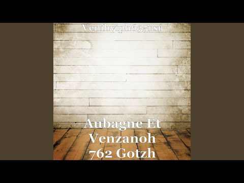 Aubagne Et Venzanoh 762 Gotzh