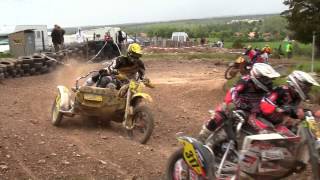 preview picture of video 'SIDECARCROSS La couronne 2014'