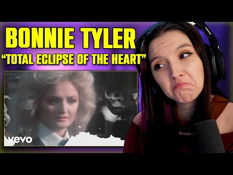Bonnie Tyler - Total Eclipse of the Heart (Turn Around) | FIRST TIME REACTION | (Official Video)