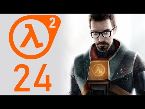 Half-Life 2 playthrough pt24 - Gordon Gets New Wheels!