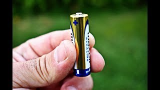 AA battery ??? What you can do with an old AA battery 1.5 v