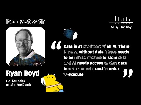 From Big Data to DuckDB: Ryan Boyd (MotherDuck) on Hyper-Tenancy, Duck Lake, and Making Data Fun.