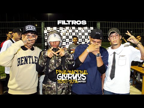 HENRRY vs UKROSS vs RH vs TYKOR | FILTROS | FINAL NACIONAL GLORYUS RAPPER 2025/2026