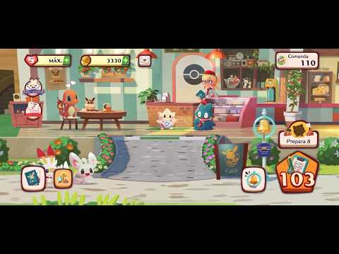 Pokemon Cafe Mix - Level 103