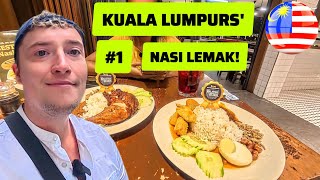 KUALA LUMPUR'S #1 NASI LEMAK (AWARD WINNING)! 🇲🇾 