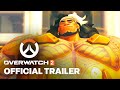 Overwatch 2 - Official Mauga Hero Gameplay Reveal Trailer