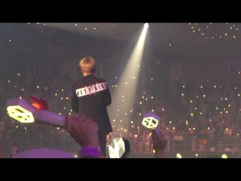 [160911] Lucky (XIUMIN Focus) - EXO PLANET#3 The EXO'rDIUM CONCERT in BANGKOK DAY2