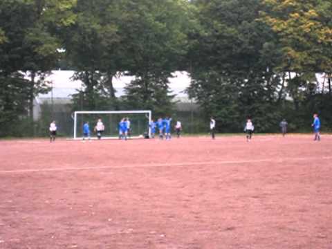 Raderthal Kickers vs. Rath-Heumar - Tor zum 1:0